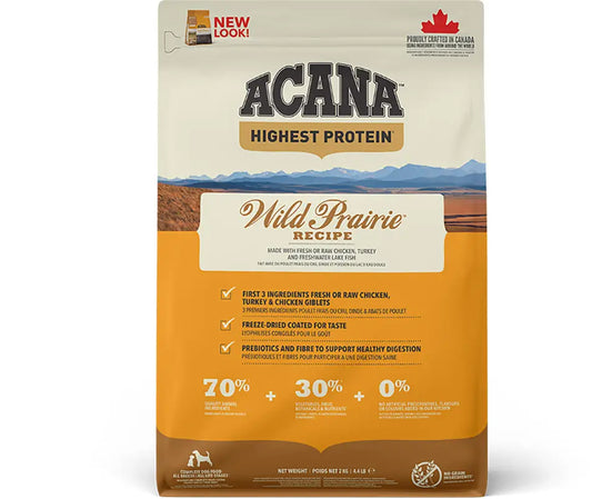 Acana Canine Adult Regionals Wild Prairie 2kg dog food