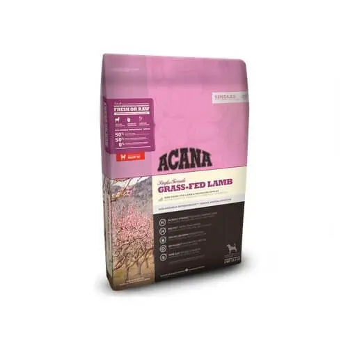 Acana Canine Adult Singles Grass Fed 6Kg dog food