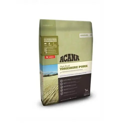 Acana Canine Adult Singles Yorkshire Pork 6Kg dog food