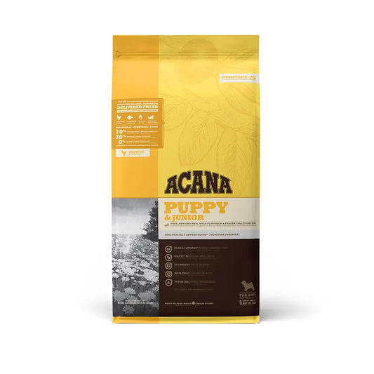 Acana Canine Puppy Heritage 17Kg dog food