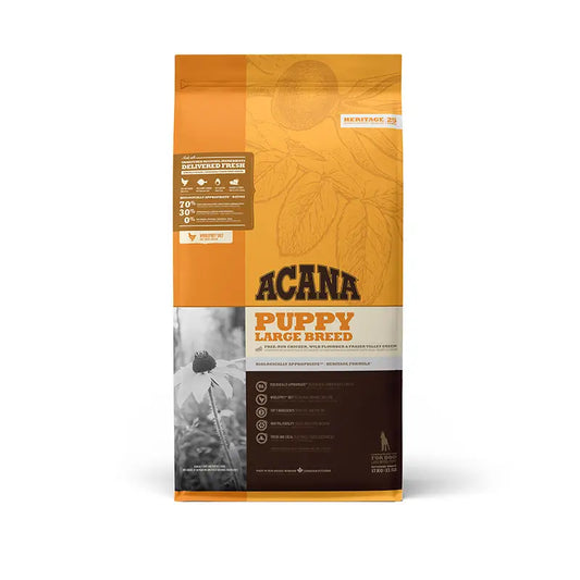 Acana Canine Puppy Heritage Large Breed 17kg dog food