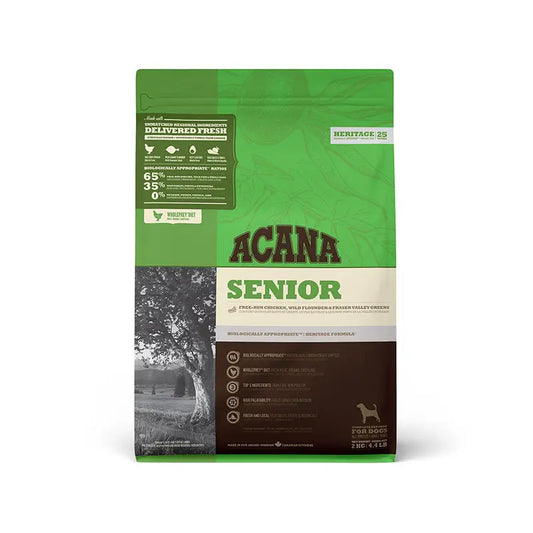 Acana Canine Senior 2 kg dog food