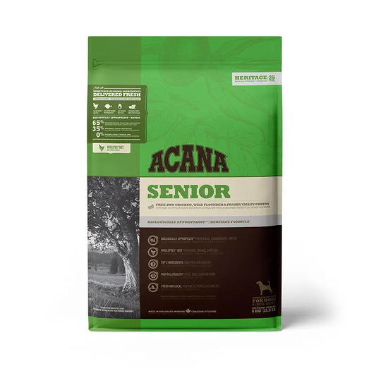 Acana Canine Senior 6Kg dog food