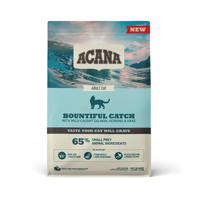 Acana Feline Adult Bountiful 1,8Kg cat food