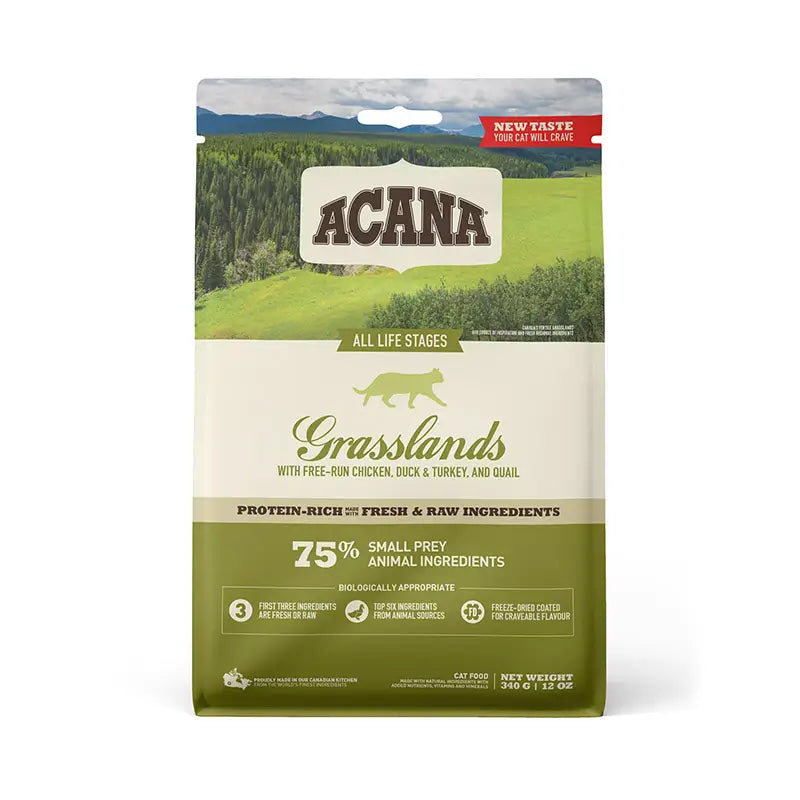 Acana Feline Adult Grasslands 340 Gr cat food