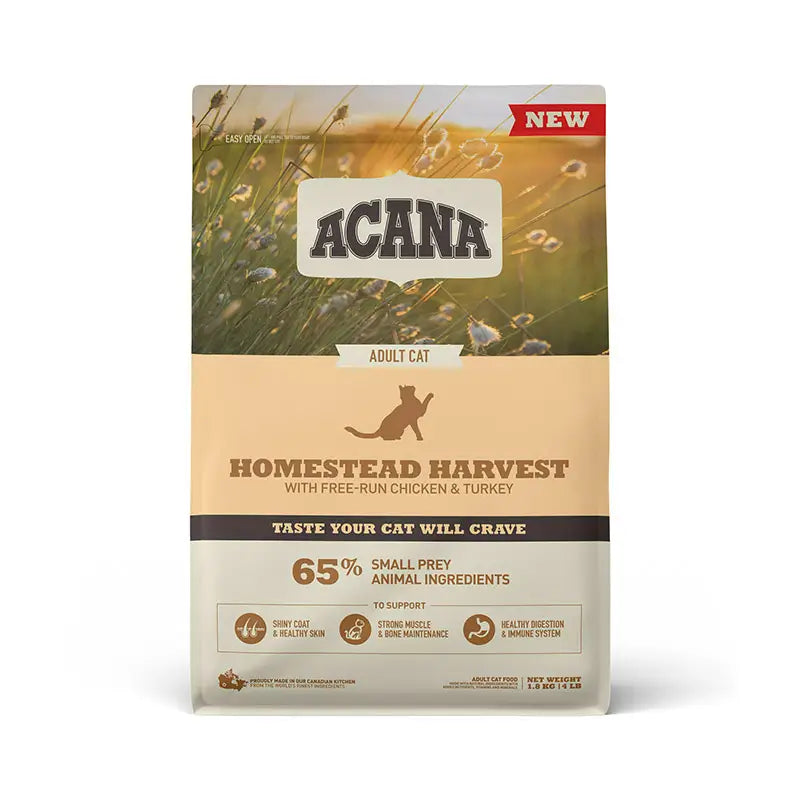 Acana Feline Adult Homestead 1,8Kg cat food