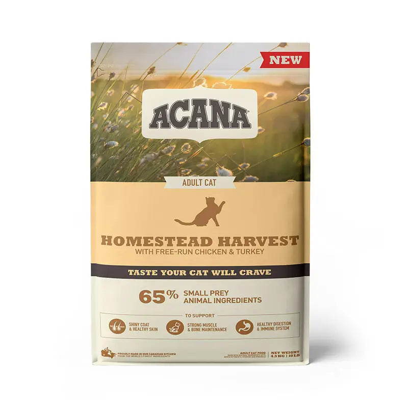 Acana Feline Adult Homestead 4,5kg cat food