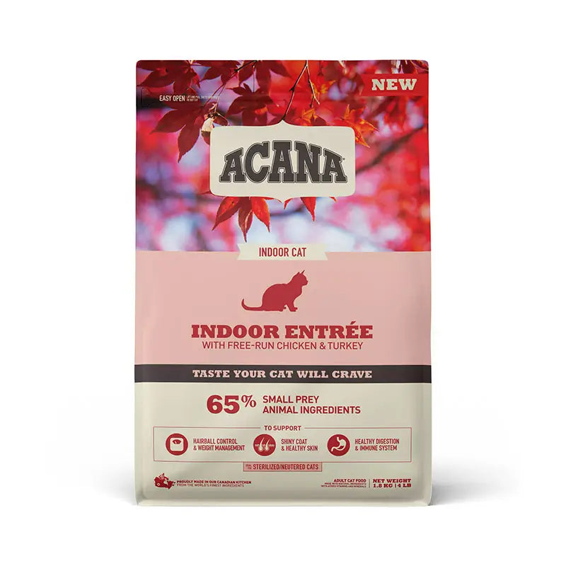 Acana Feline Adult Indoor 1.8kg cat food