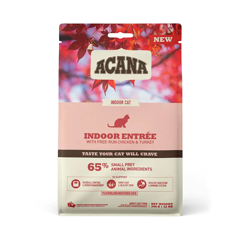 Acana Feline Adult Indoor 340Gr nourriture pour chat