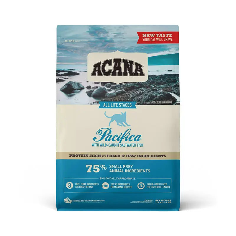 Acana Feline Adult Pacifica 1,8 kg cat food
