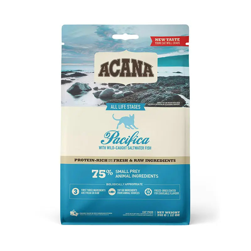 Acana Feline Adult Pacifica 340 Gr cat food