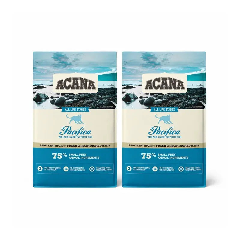 Acana Feline Adult Pacifica 4,5 Kg cat food pack 2