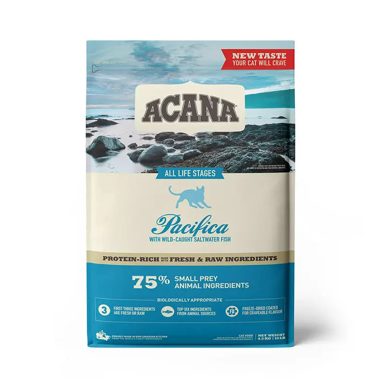 Acana Feline Adult Pacifica 4,5 kg cat food