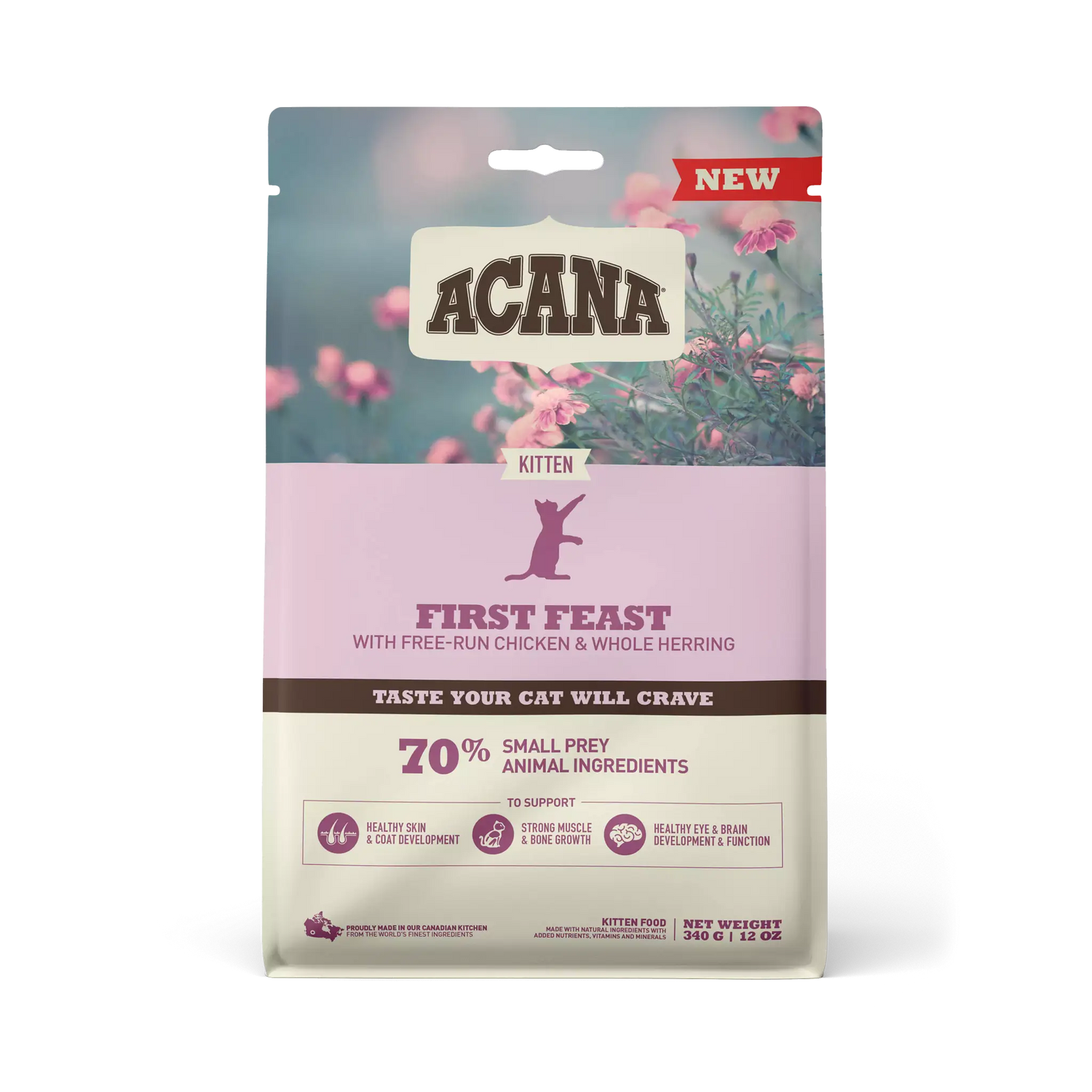 Acana Feline Kitten First Feast 1.8kg nourriture pour chat