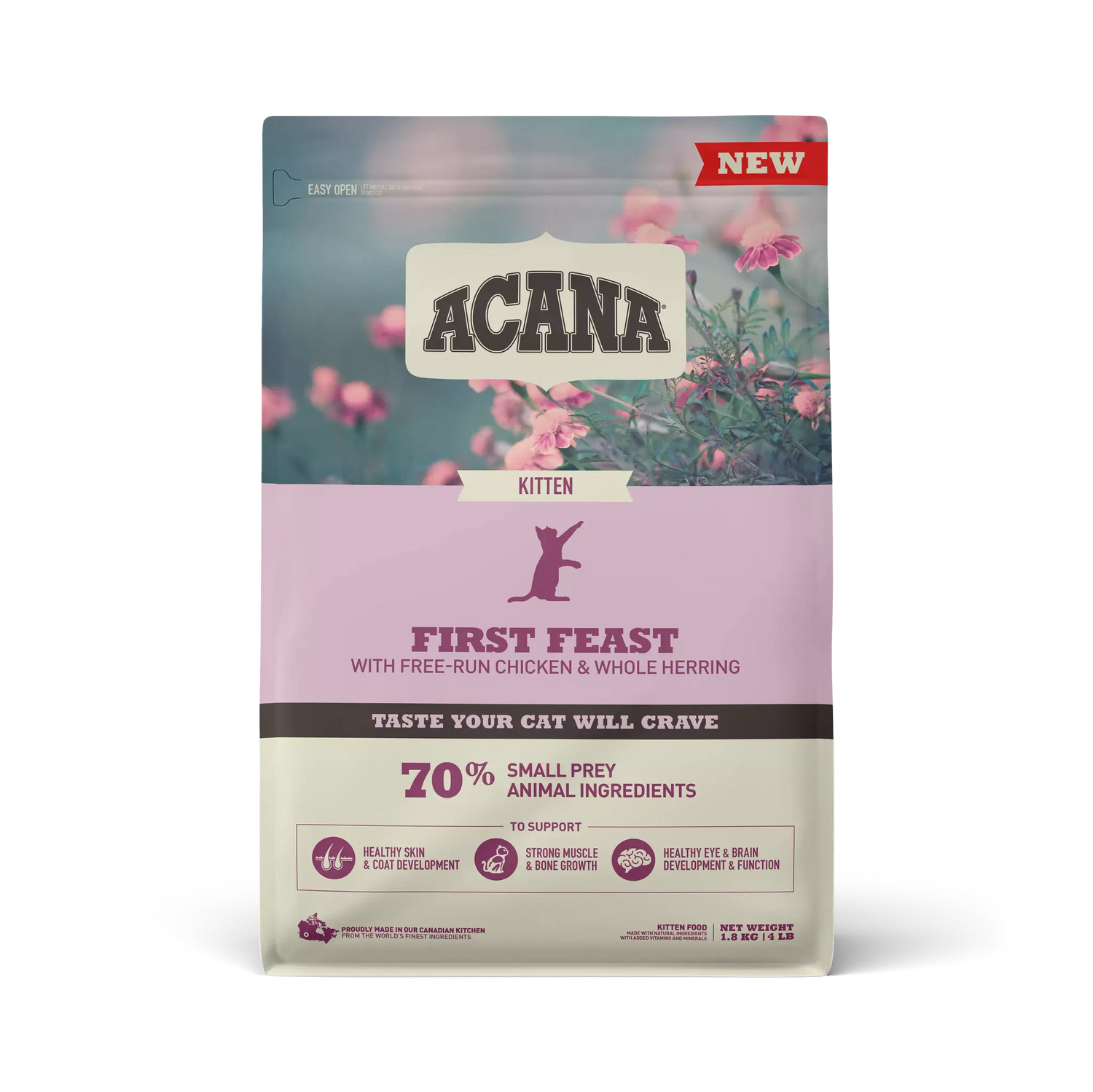 Acana Feline Kitten First Feast 340Gr nourriture pour chat