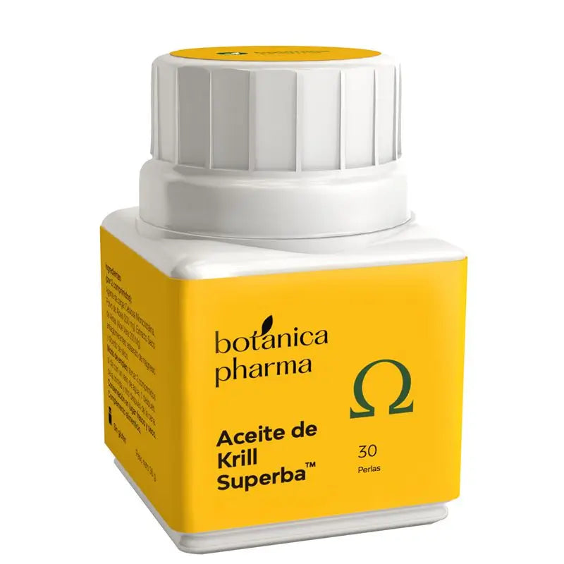 Botanicapharma Marine Krill Oil Bensana, 30 Pearls 500 Mg