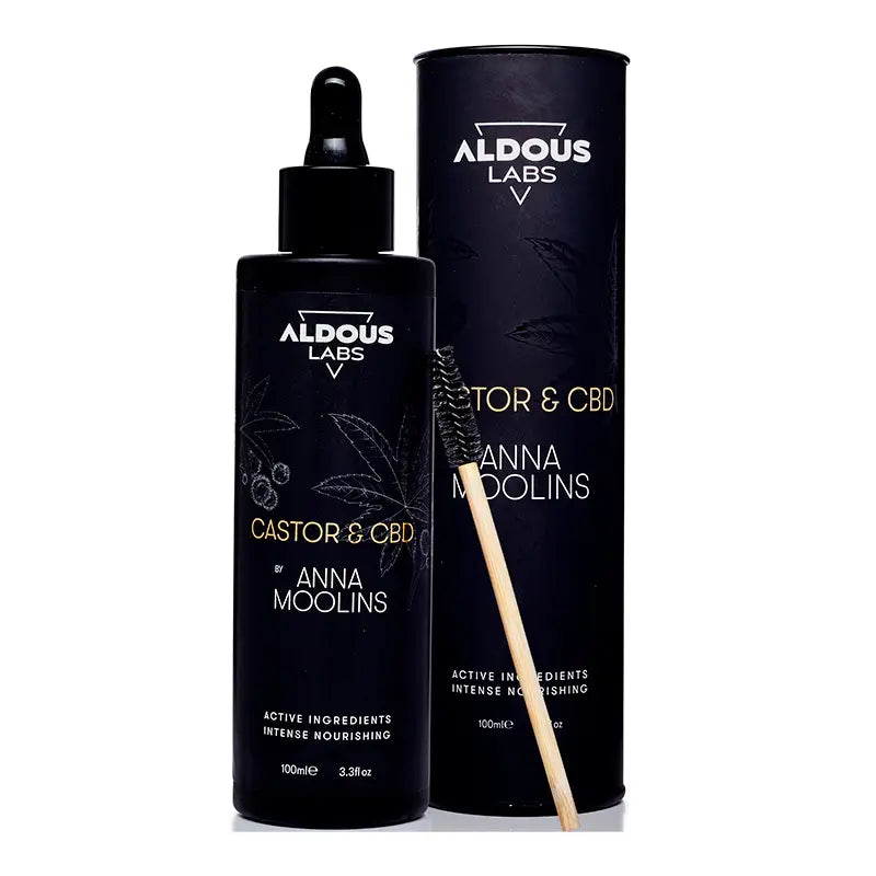 Aldous Labs 100% Pure Castor Oil Enriched with CBD
