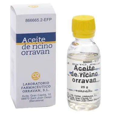 Orravan Castor Oil Oral Solution 25 ml