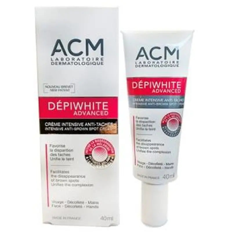 Acm Laboratoires Depiwhite Advanced Depigmenting Cream 40Ml.