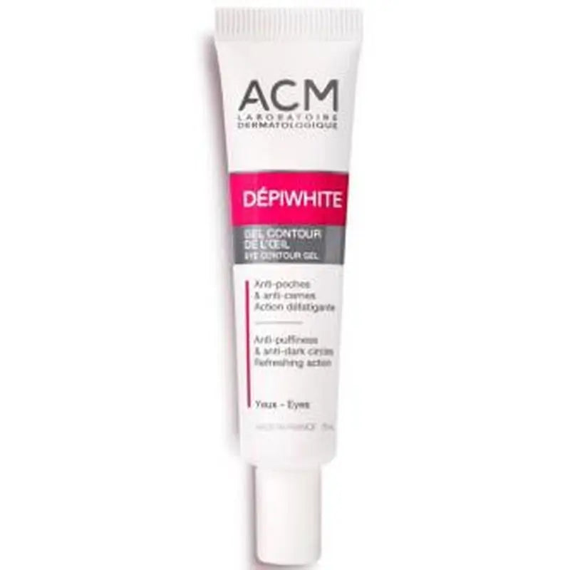 Acm Laboratoires Depiwhite Eye Contour Gel 15Ml.