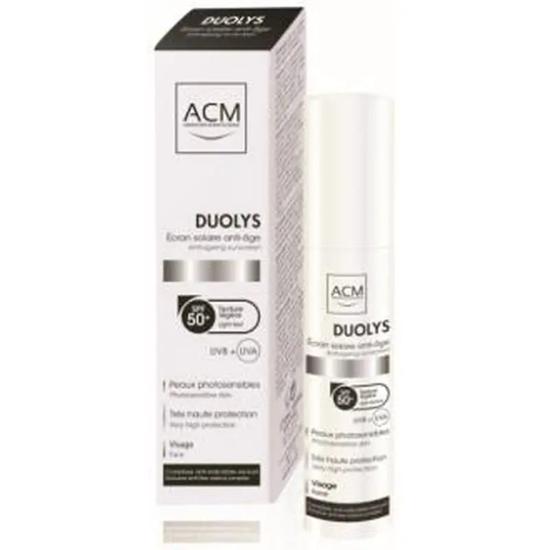 Acm Laboratoires Duolys Anti-Ageing Sun Cream Spf 50+ 50Ml.