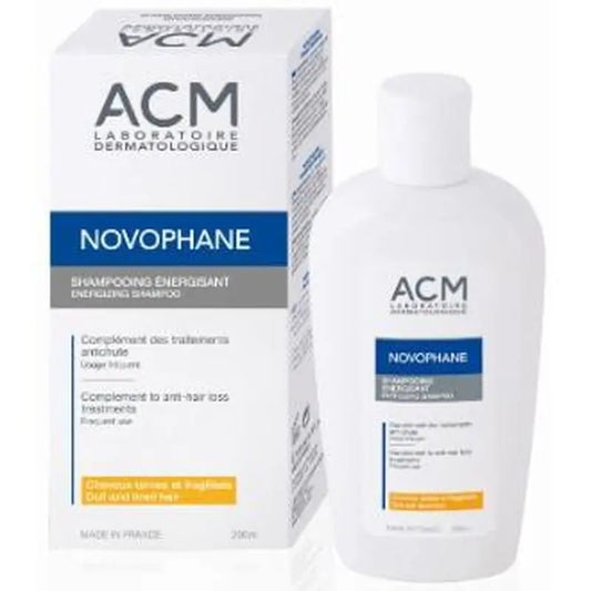 Acm Laboratoires Novophane Energising Shampoo 200Ml.