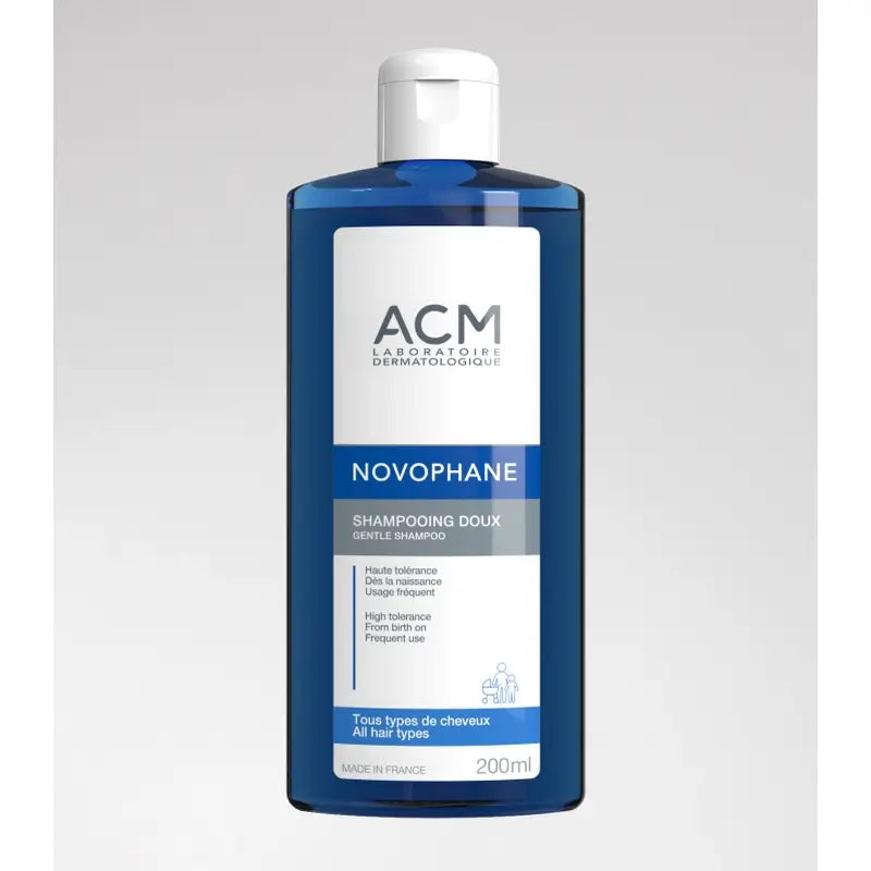 Acm Laboratoires Novophane Shampooing doux, 200 ml