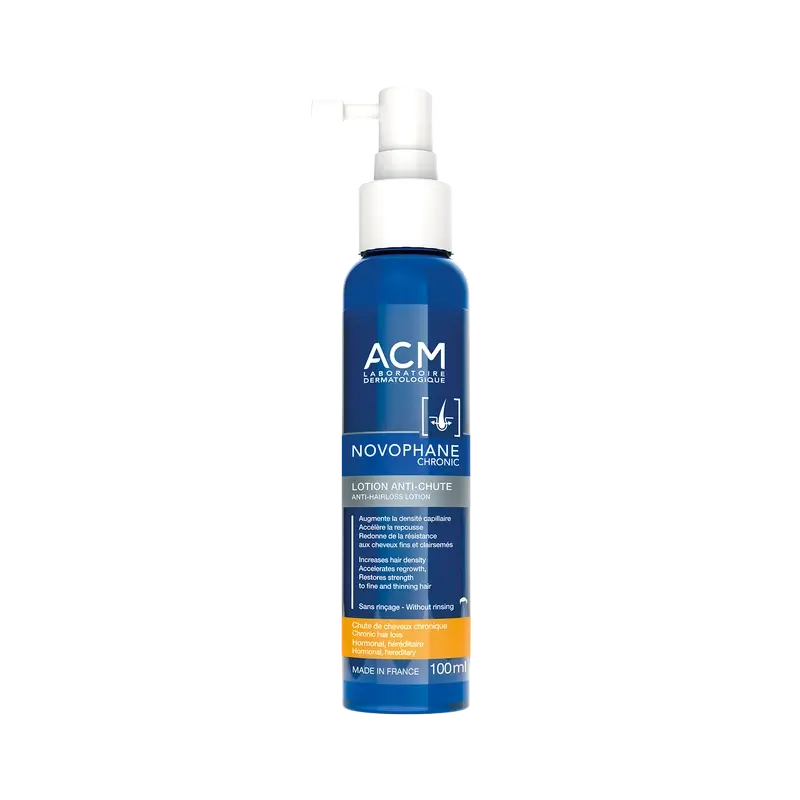Acm Laboratoires Novophane Chronic Anti-Hair Loss Lotion, 100 ml