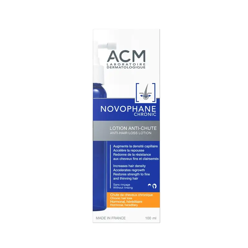 Acm Laboratoires Novophane Chronic Lotion anti-chute, 100 ml