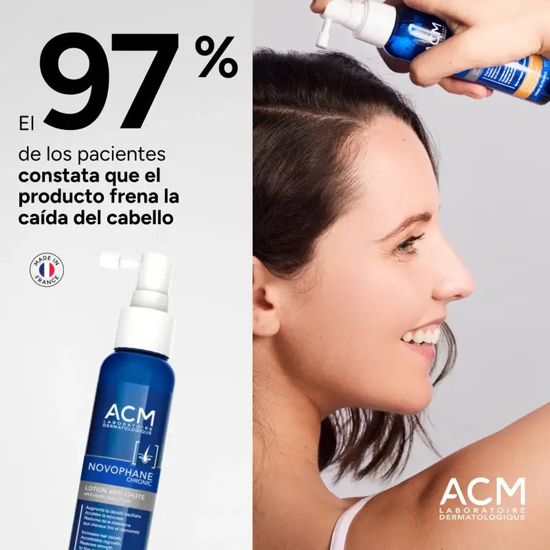 Acm Laboratoires Novophane Chronic Lotion anti-chute, 100 ml