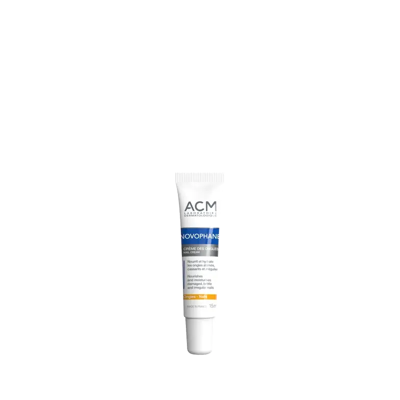 Acm Laboratoires Novophane Traitement complet des ongles Pack 3 mois