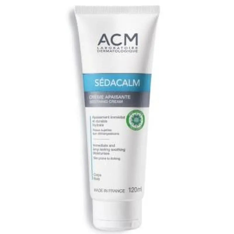 Acm Laboratoires Sedacalm Soothing Cream 120Ml.