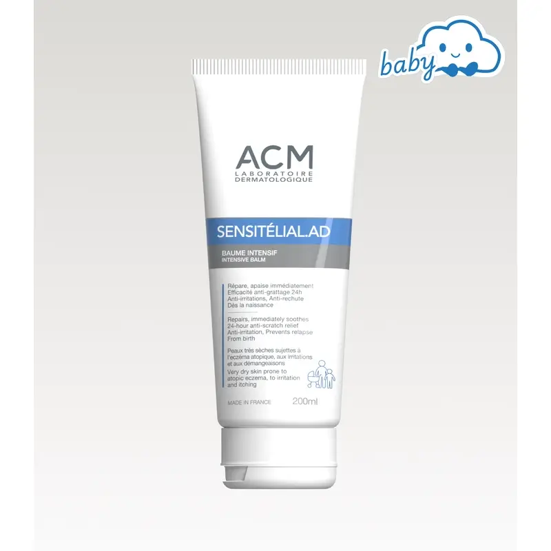 Acm Laboratoires Sensitelial.Ad Baume Intensif 200 Ml