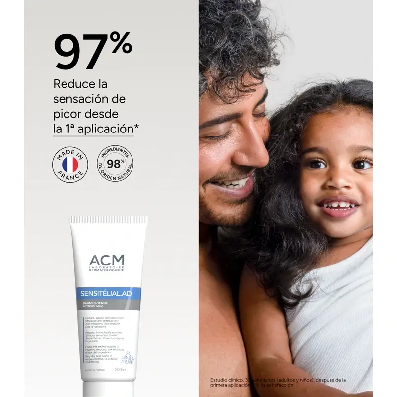 Acm Laboratoires Sensitelial.Ad Baume Intensif 200 Ml