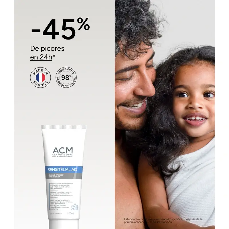 Acm Laboratoires Sensitelial.Ad Baume Intensif 200 Ml