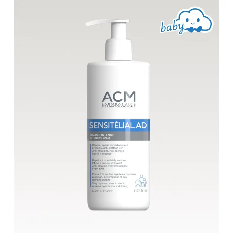 Acm Laboratoires Sensitelial.Ad Baume Intensif 500 Ml