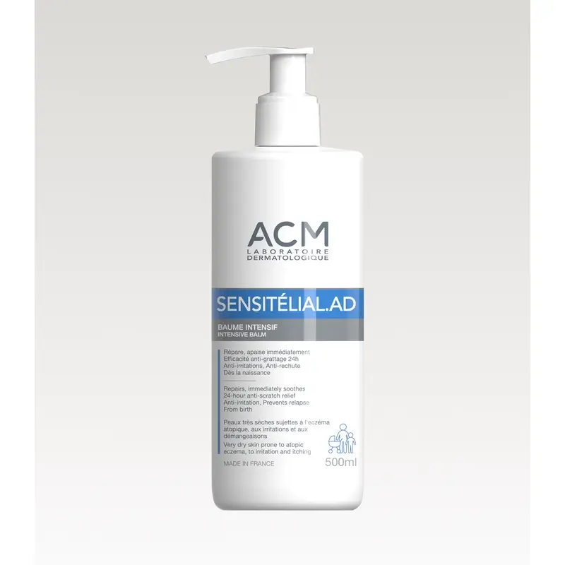 Acm Laboratoires Sensitelial.Ad Baume Intensif 500 Ml
