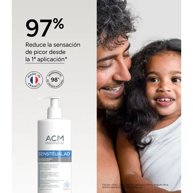 Acm Laboratoires Sensitelial.Ad Baume Intensif 500 Ml