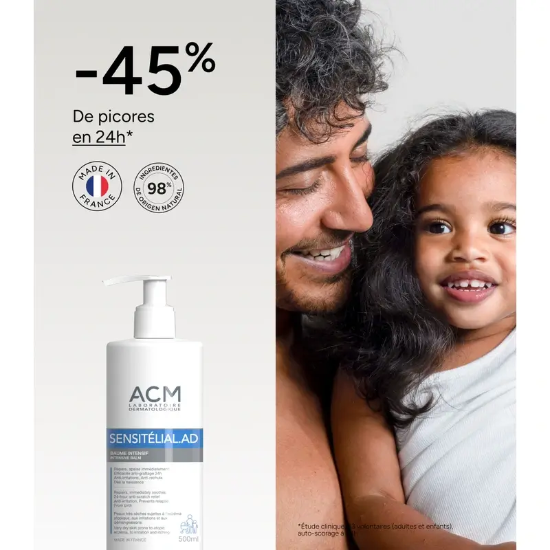 Acm Laboratoires Sensitelial.Ad Baume Intensif 500 Ml