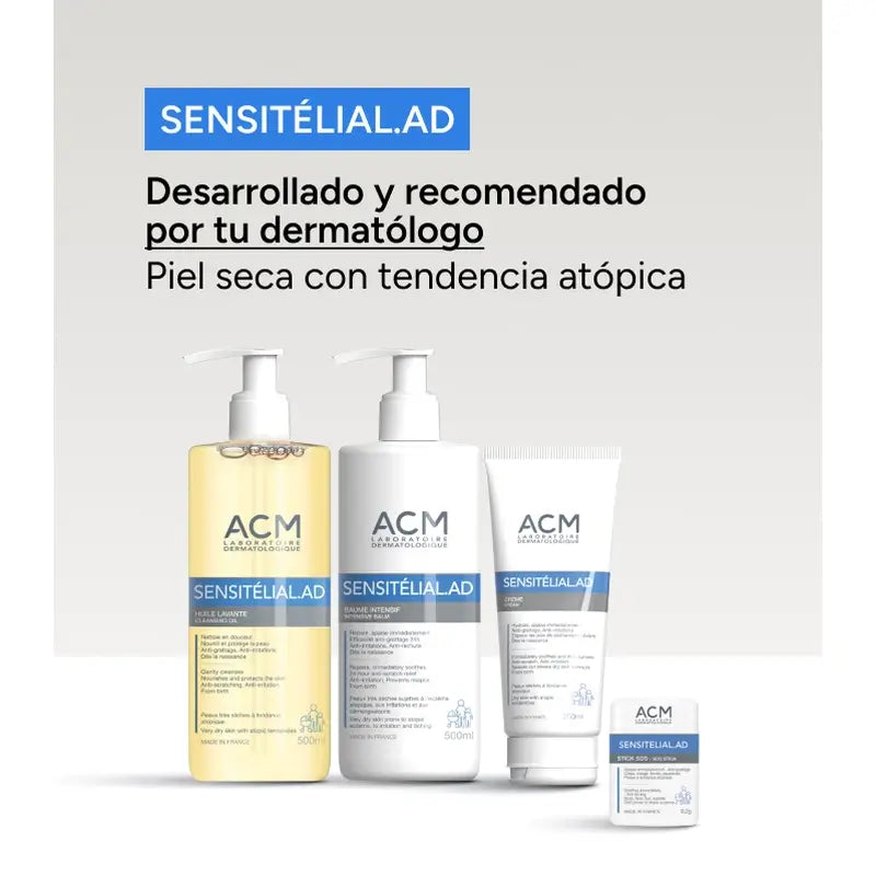 Acm Laboratoires Sensitelial.Ad Crème 200 Ml
