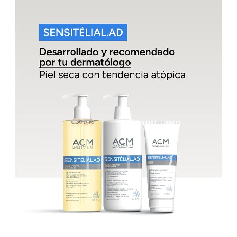 Acm Laboratoires Sensitelial.Ad Crème 200 Ml