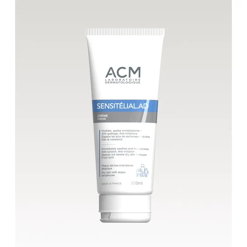 Acm Laboratoires Sensitelial.Ad Crème 200 Ml
