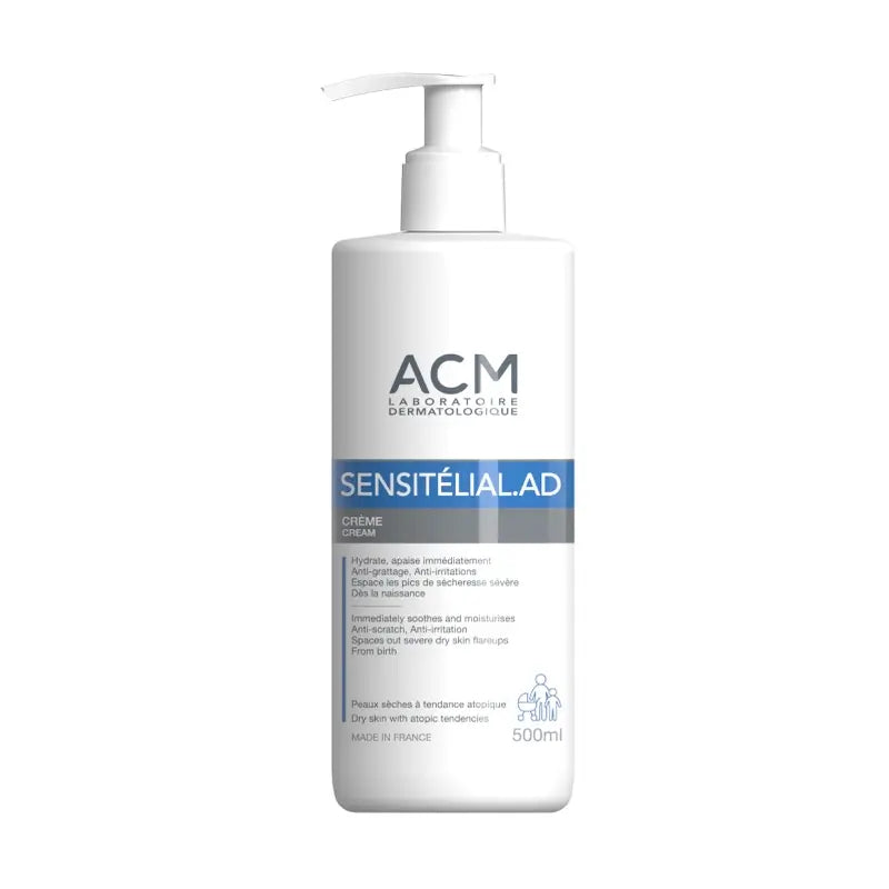 Acm Laboratoires Sensitelial.Ad Cream 500 Ml