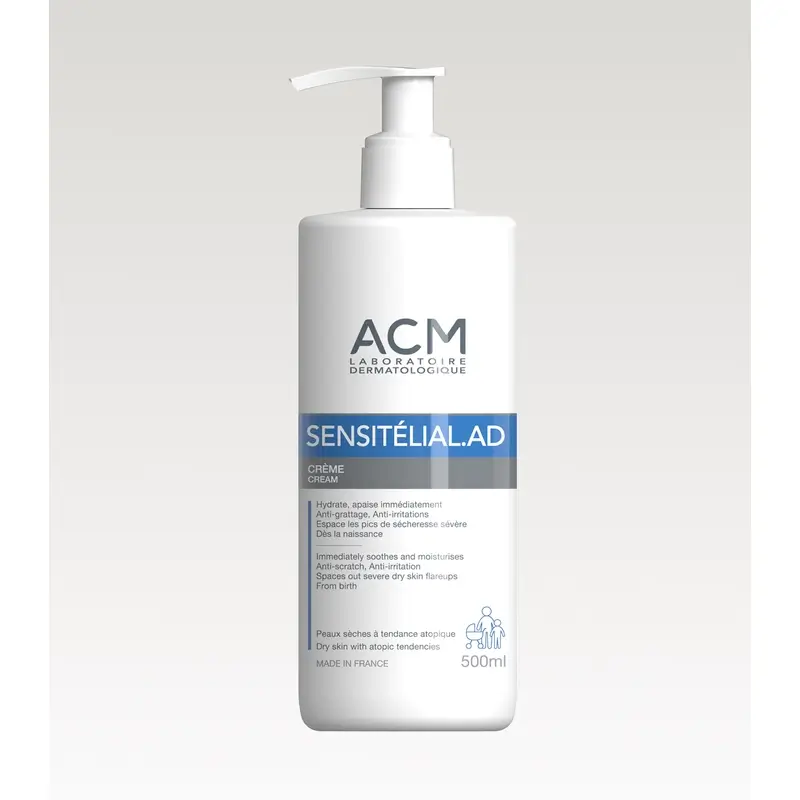 Acm Laboratoires Sensitelial.Ad Crème 500 Ml