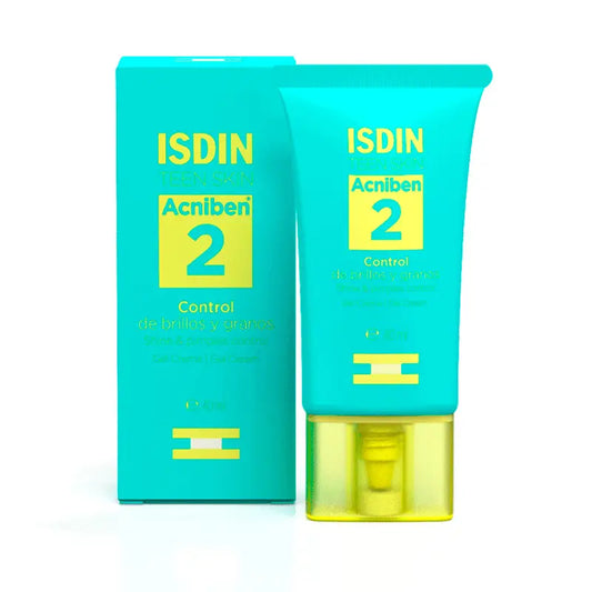 Isdin Acniben Acniben Shine and Pimple Control Cream Gel 40 Ml