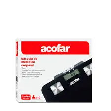 Acofar Body Measuring Scale 1 pc.