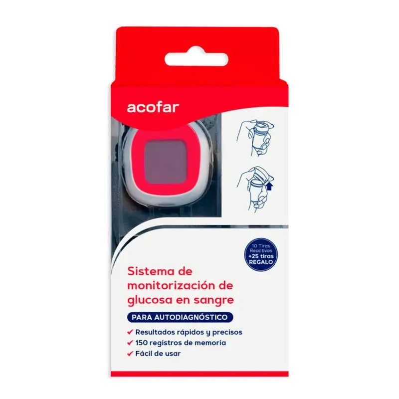 Acofar Blood Glucose Meter Blood Glucose Monitoring System