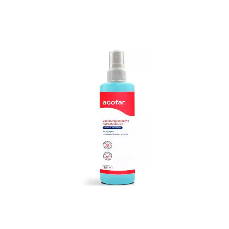Acofar Hydroalcoholic Lotion Spray 200 ml