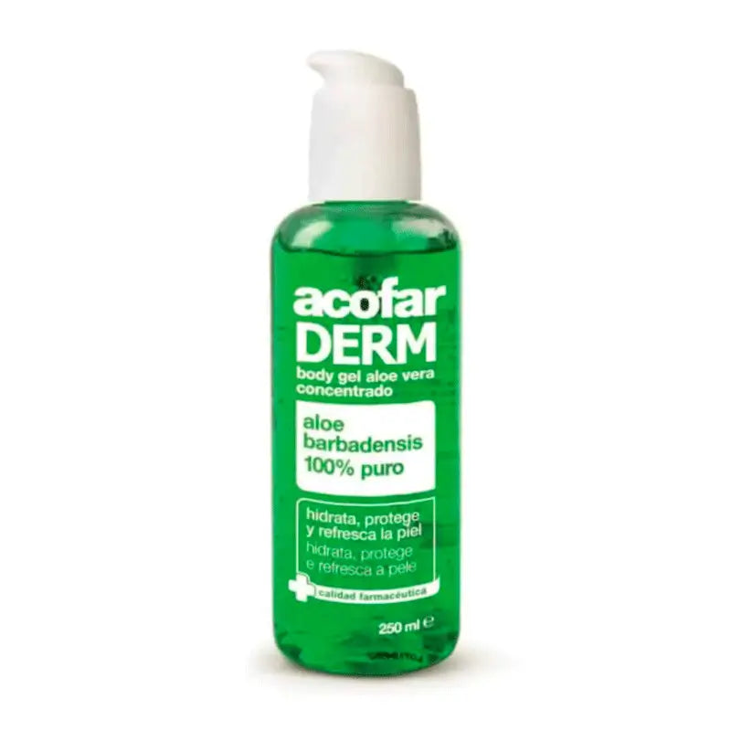 Acofar Vivera Body Gel Aloe Vera with 250 ml