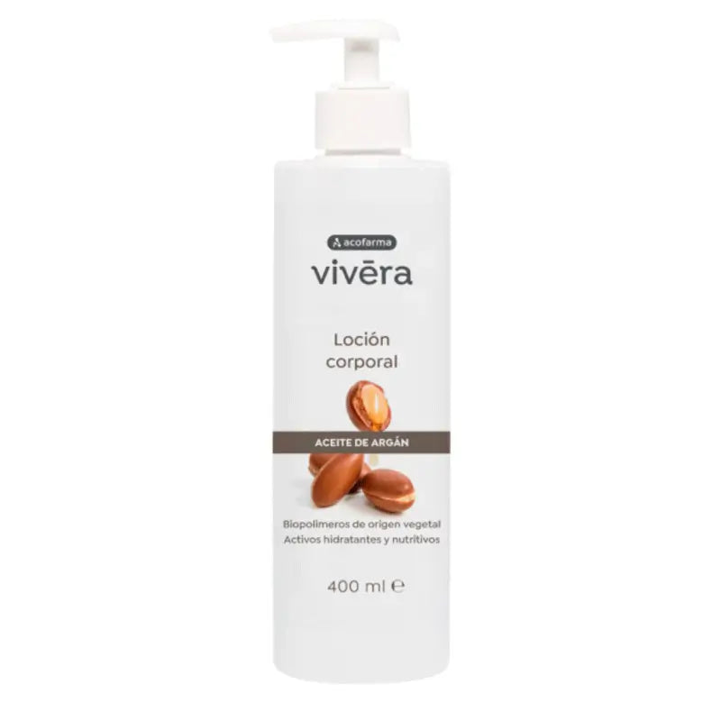 Acofar Vivera Argan Oil Body Lotion 400ml